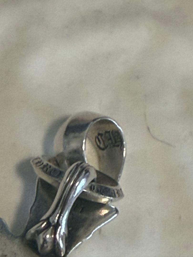 ChromeHearts スモールダブルCHクロス with ベイル