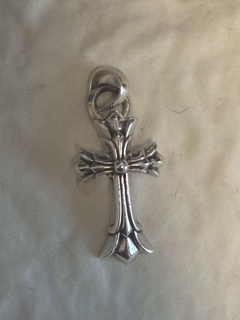 ChromeHearts スモールダブルCHクロス with ベイル