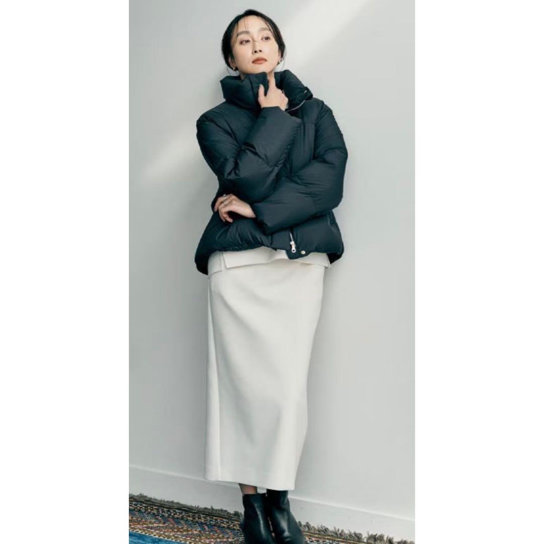 今期untitled2025AW大人気ショートダウンコート