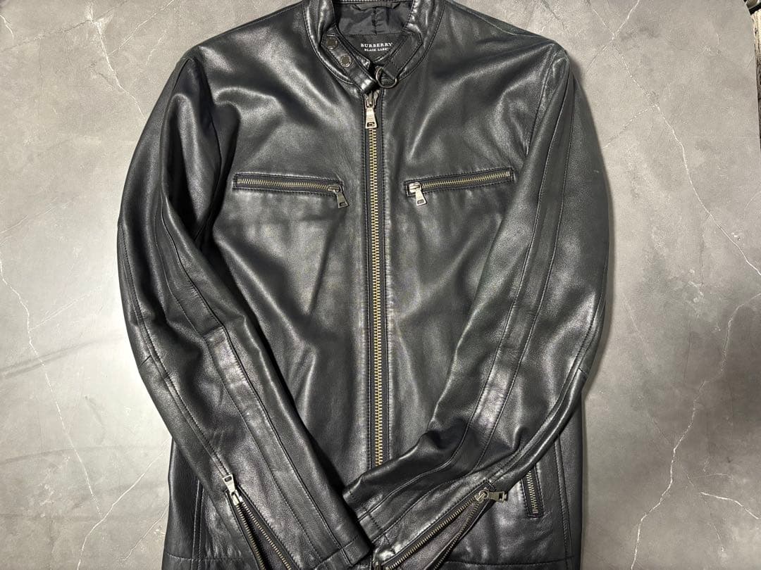 バーバリー ブラックレーベル　ライダース