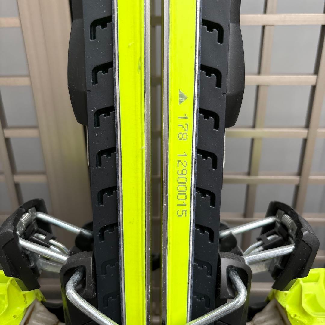 スキー Fischer THE CURV M/O-PLATE 178cm