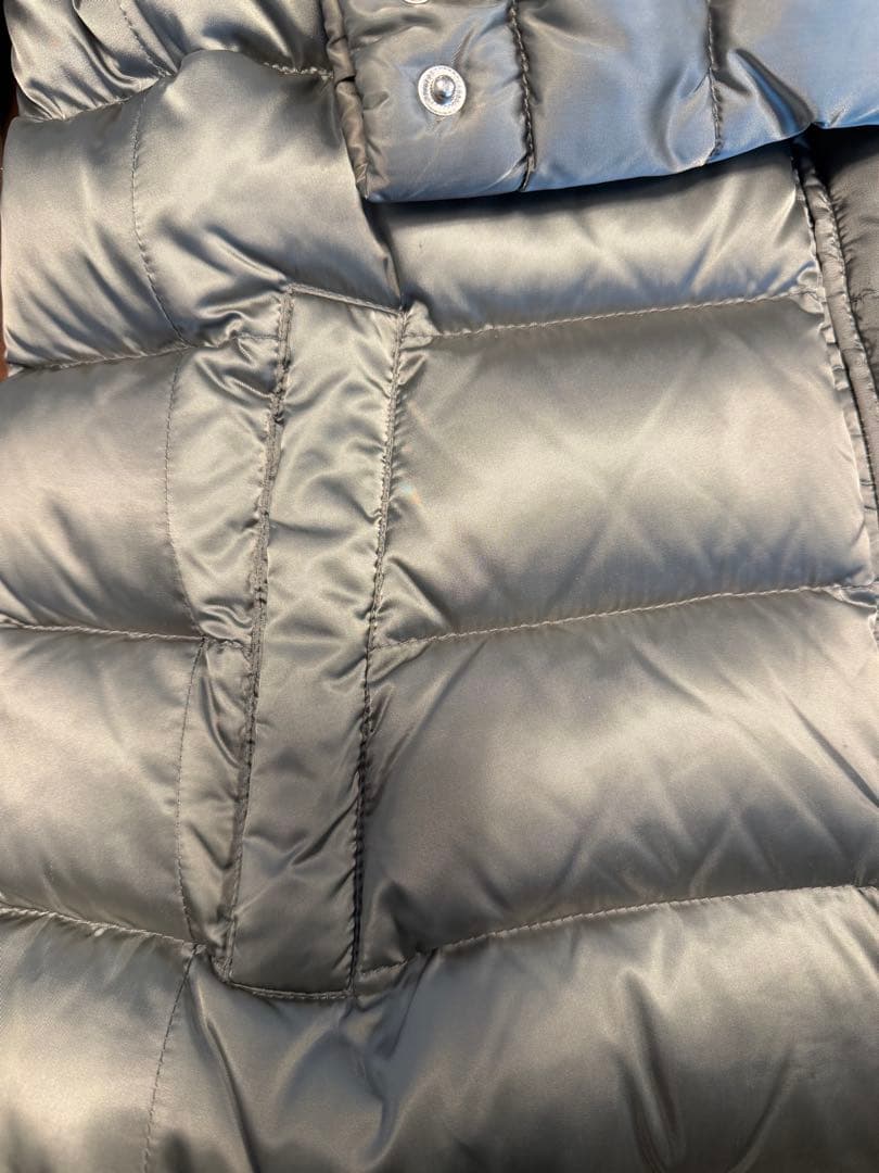 PRADA ダウンジャケット　ブルーフォックス　天然ファー