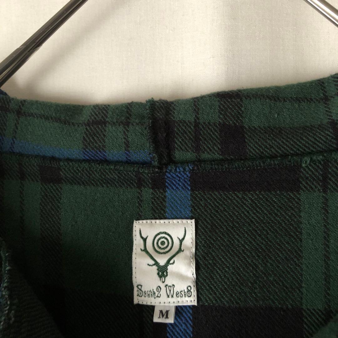 【春物】South2West8 サウスツーウエストエイト フード付きパーカー