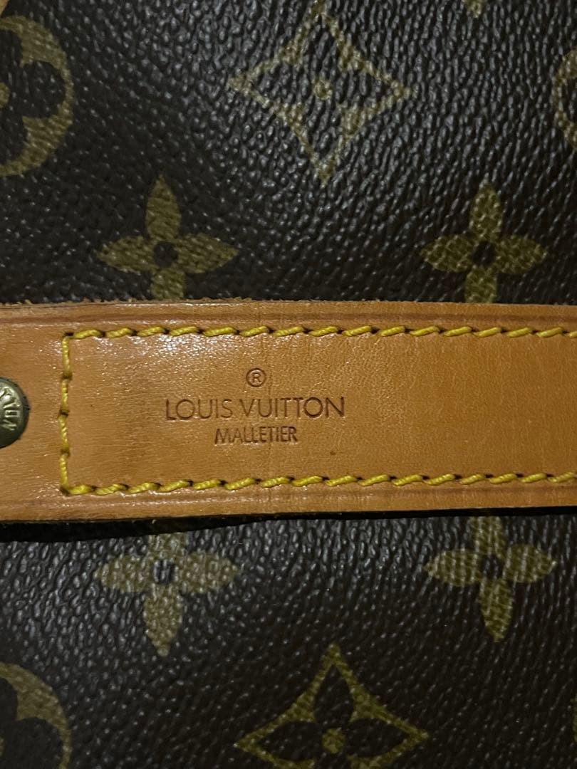 ルイ・ヴィトン キーポル バンドリエール 50 （ストラップ等付属品全て有り)