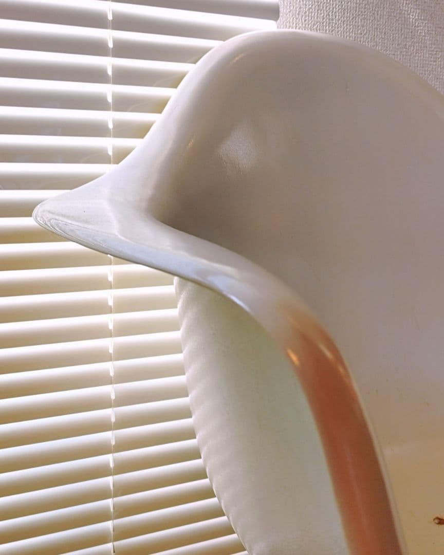 【サワラ】ハーマンミラー / アームシェルチェア 4th /ビンテージ