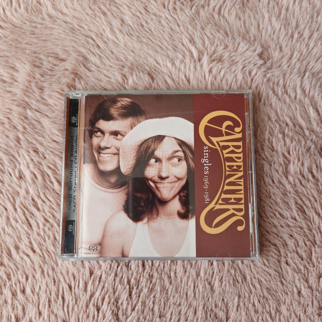 希少CARPENTERS Singles 1969-1981 SACD