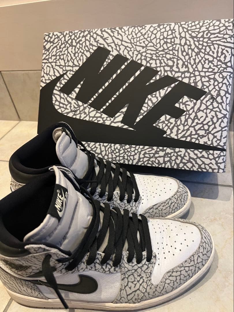 Nike Air Jordan ハイカットシューズ