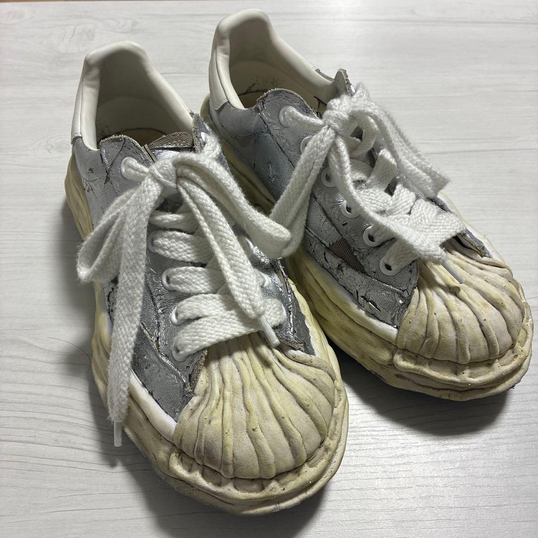 Maison MIHARA YASUHIRO BLAKEY スニーカー シルバー
