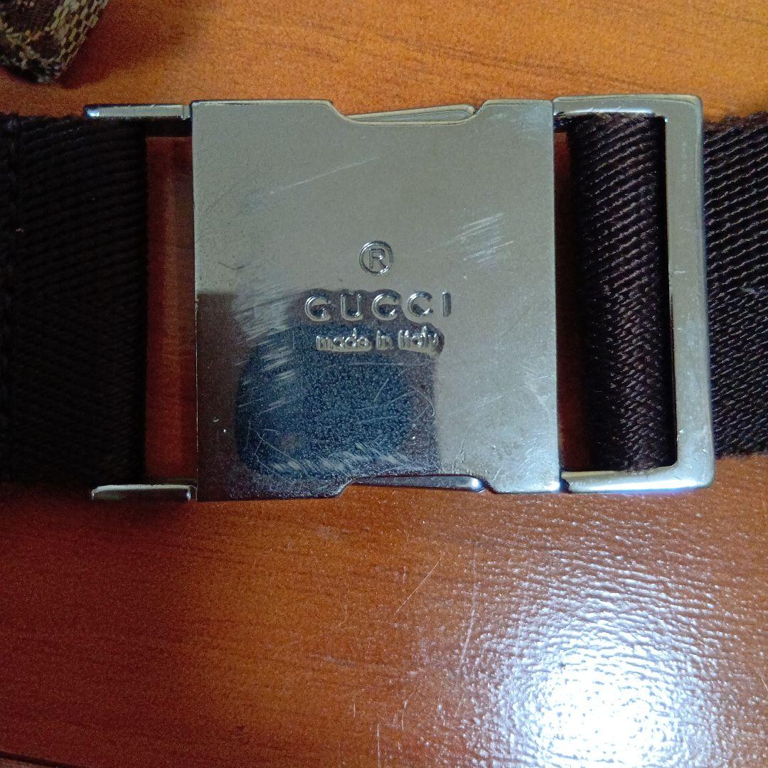 GUCCI　ウエストバッグ