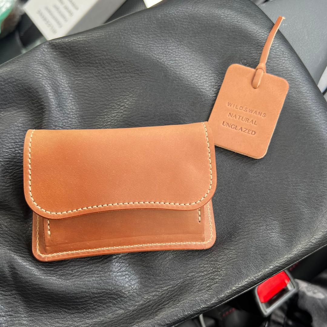 ワイルドスワンズ フルシェルコードバン タング