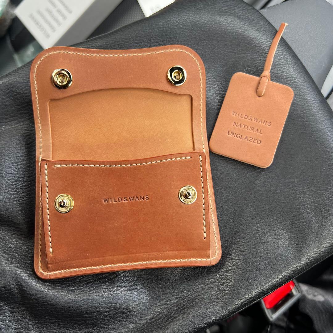 ワイルドスワンズ フルシェルコードバン タング