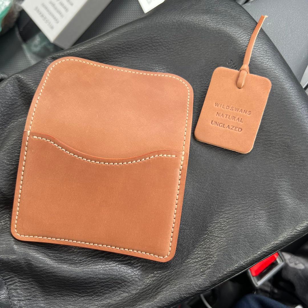 ワイルドスワンズ フルシェルコードバン タング