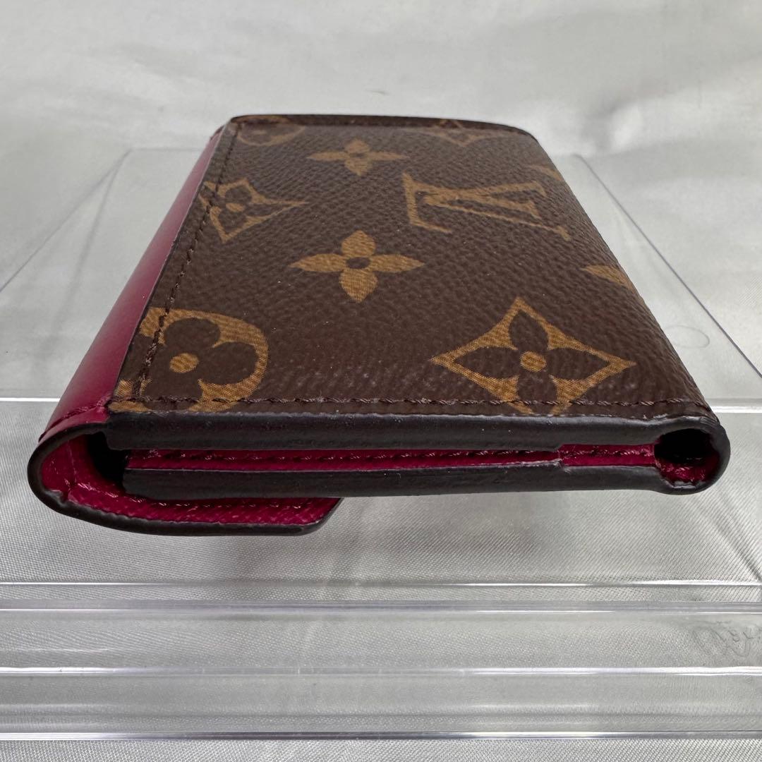 LOUIS VUITTON ルイヴィトン　モノグラム　ポルトフォイユゾエ美品