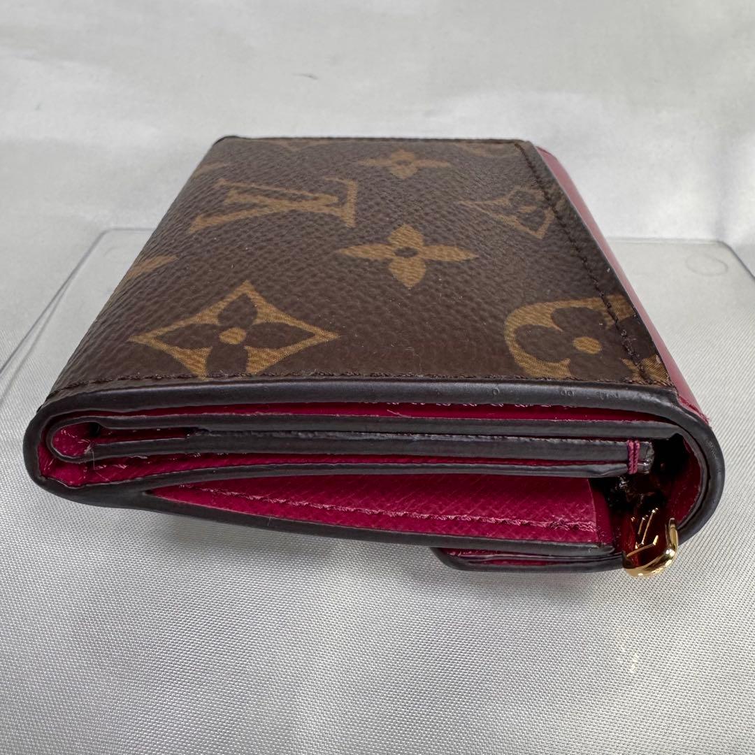 LOUIS VUITTON ルイヴィトン　モノグラム　ポルトフォイユゾエ美品