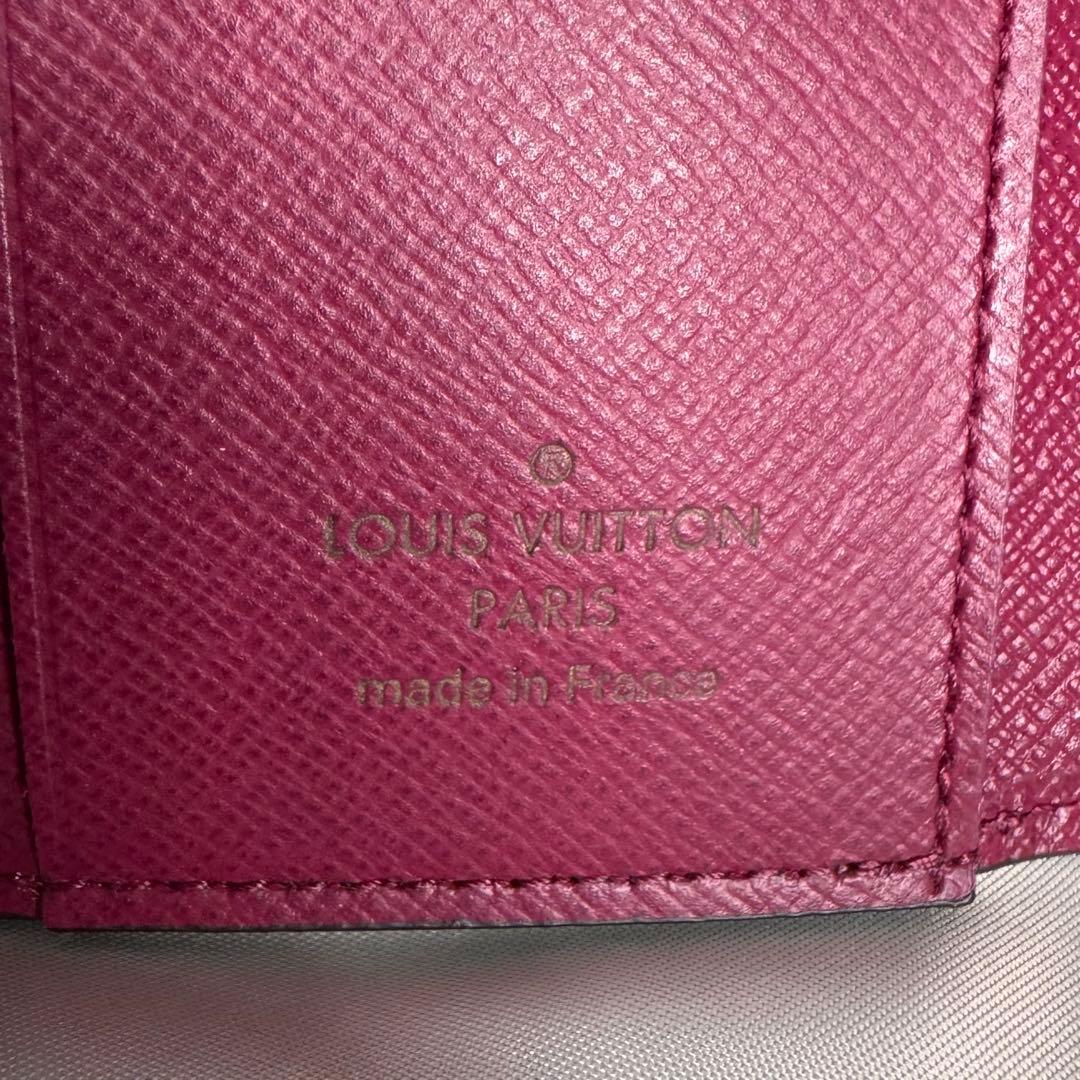 LOUIS VUITTON ルイヴィトン　モノグラム　ポルトフォイユゾエ美品