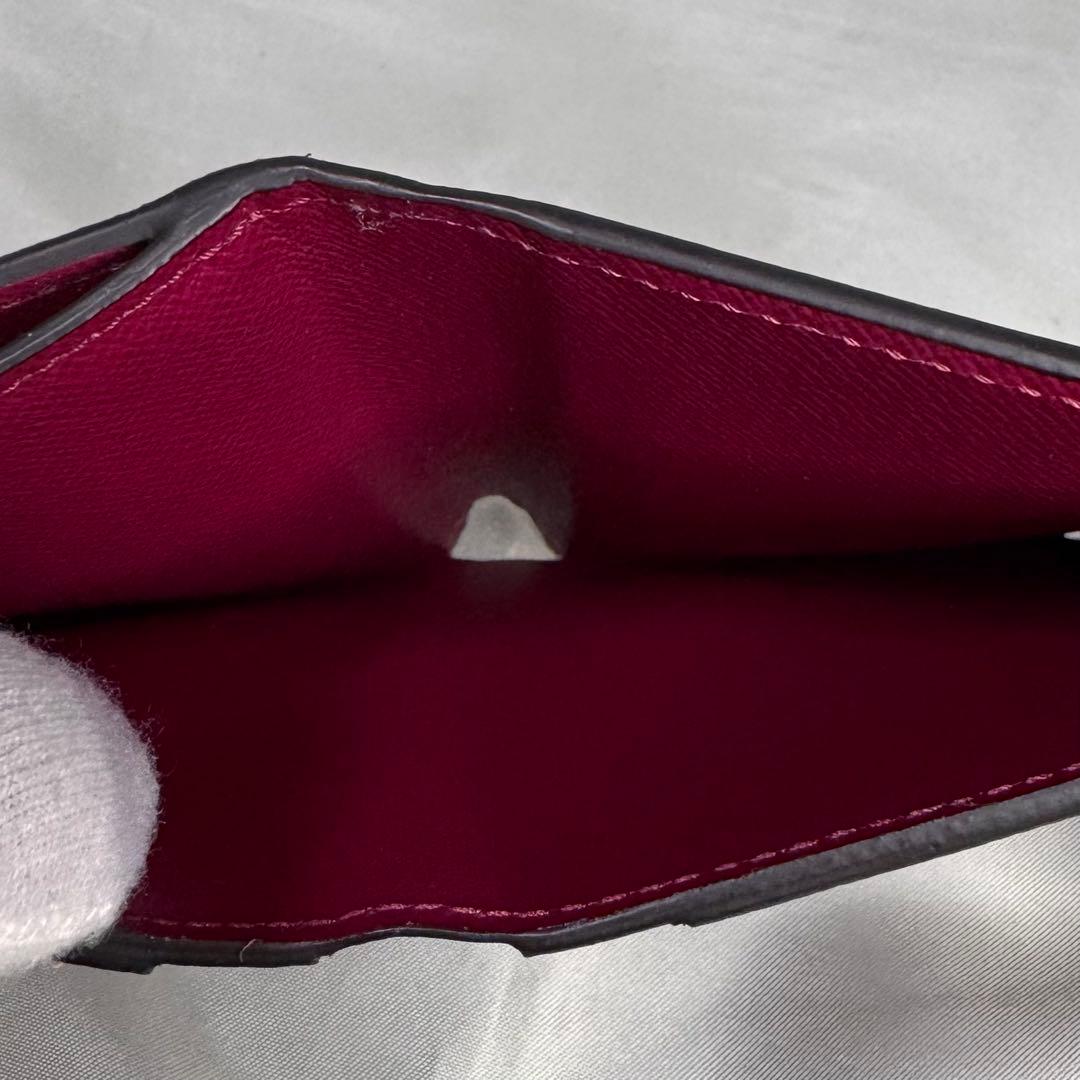 LOUIS VUITTON ルイヴィトン　モノグラム　ポルトフォイユゾエ美品