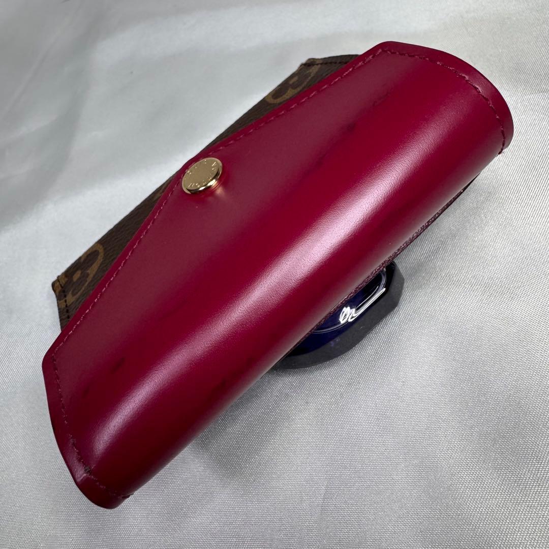 LOUIS VUITTON ルイヴィトン　モノグラム　ポルトフォイユゾエ美品