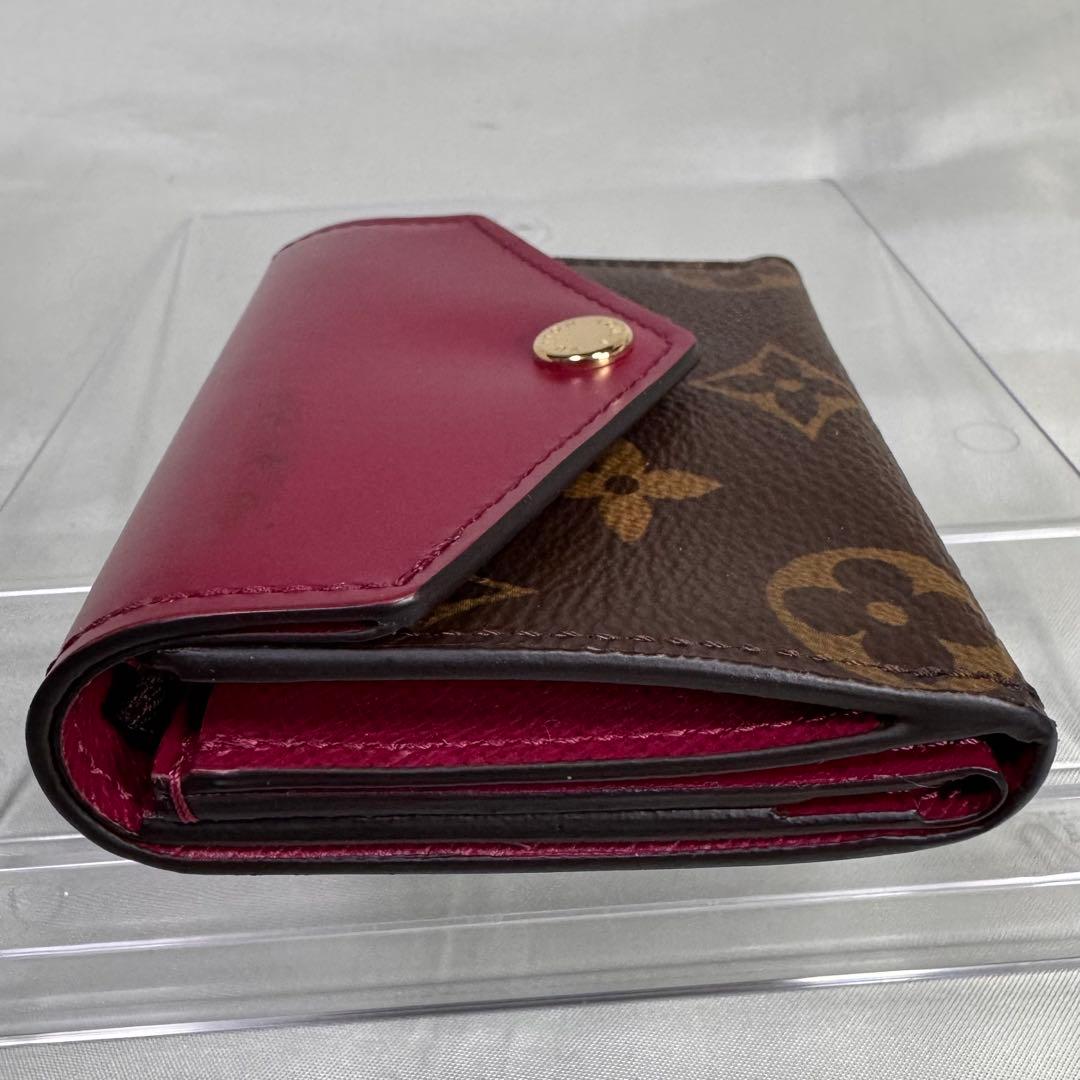 LOUIS VUITTON ルイヴィトン　モノグラム　ポルトフォイユゾエ美品
