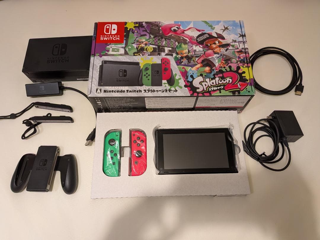 Nintendo Switch スプラトゥーン2エディション＋別売りハードケース