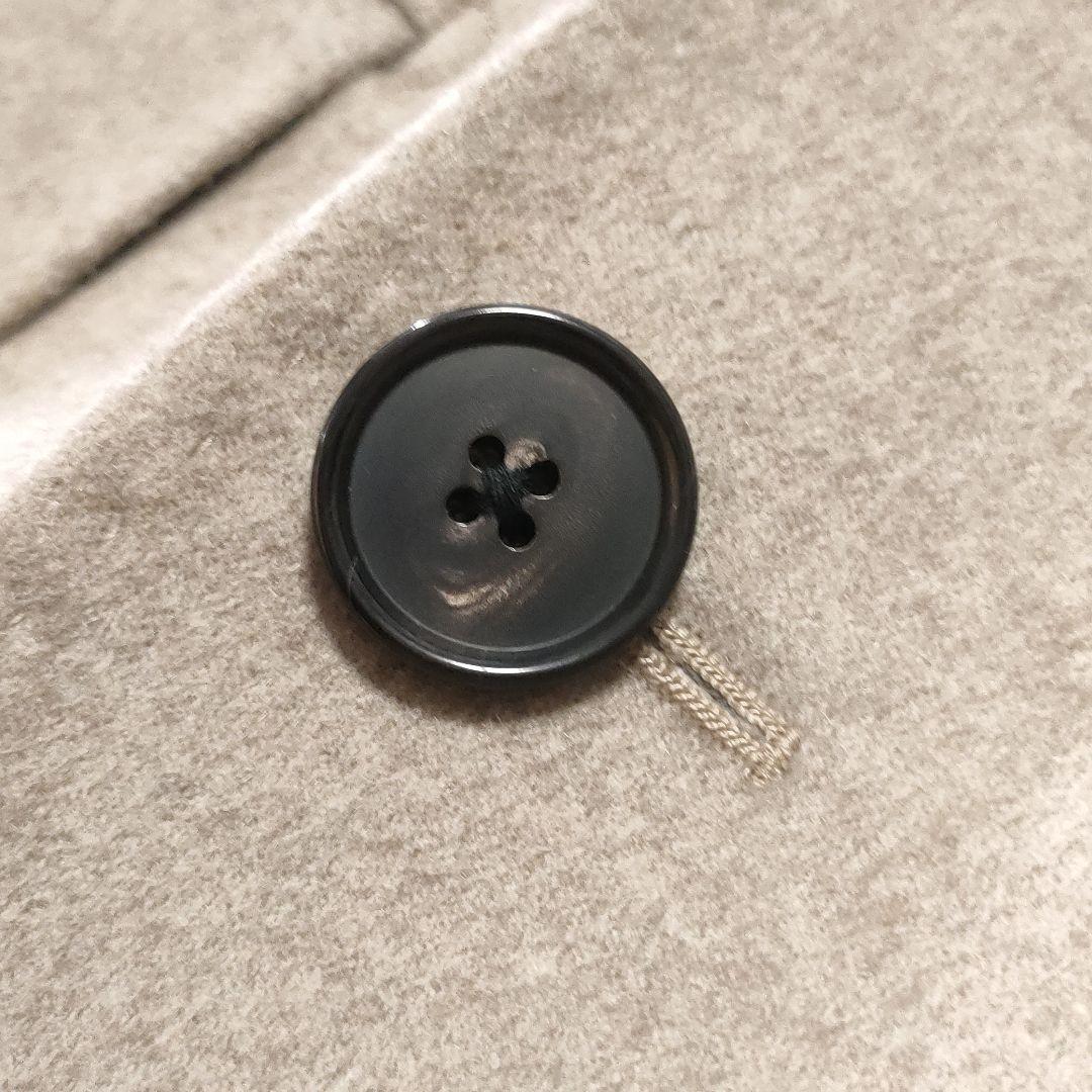 未使用品✨ユニバーサルランゲージ×PIACENZA　カシミヤ混　ダブルチェスター