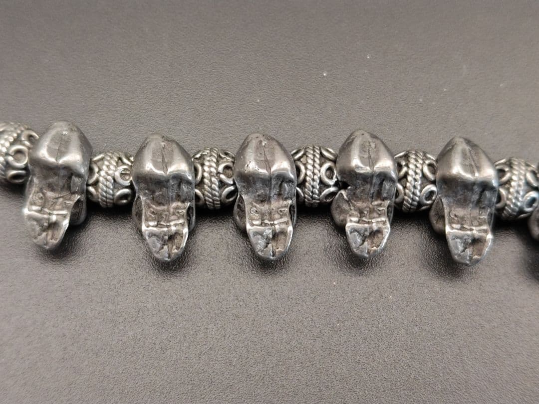 ネクロマンス◎ネックレス◎正規品◎スカル◎シルバー925silver925