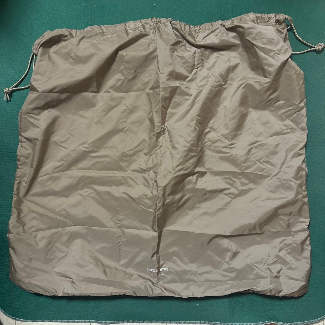 22SS HYKE PORTER HELMET BAG SMALLハイク 袋付き