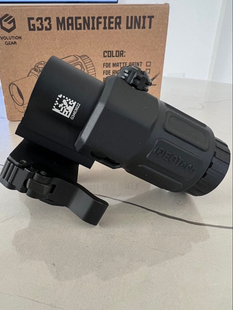 エボリューションギア　EVOLUTION GEAR G33 MAGNIFIER