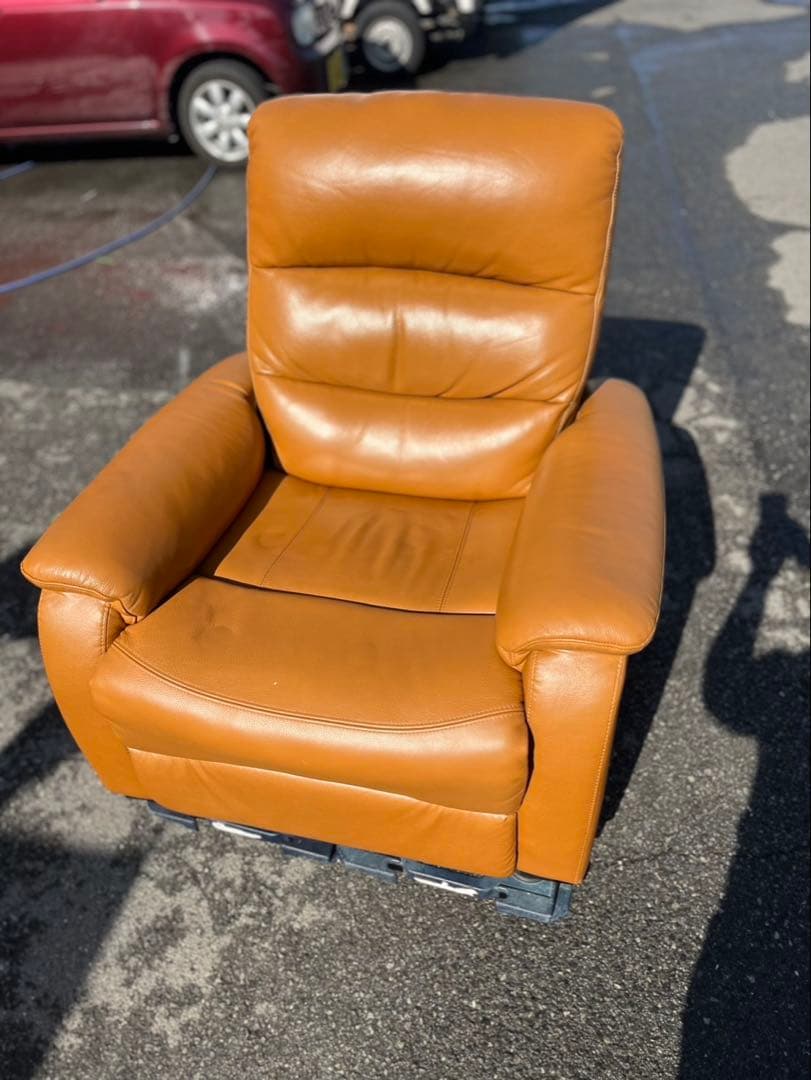 ★ニトリ 電動リクライニングソファ Nビリーバー 1人掛け USBポート付き