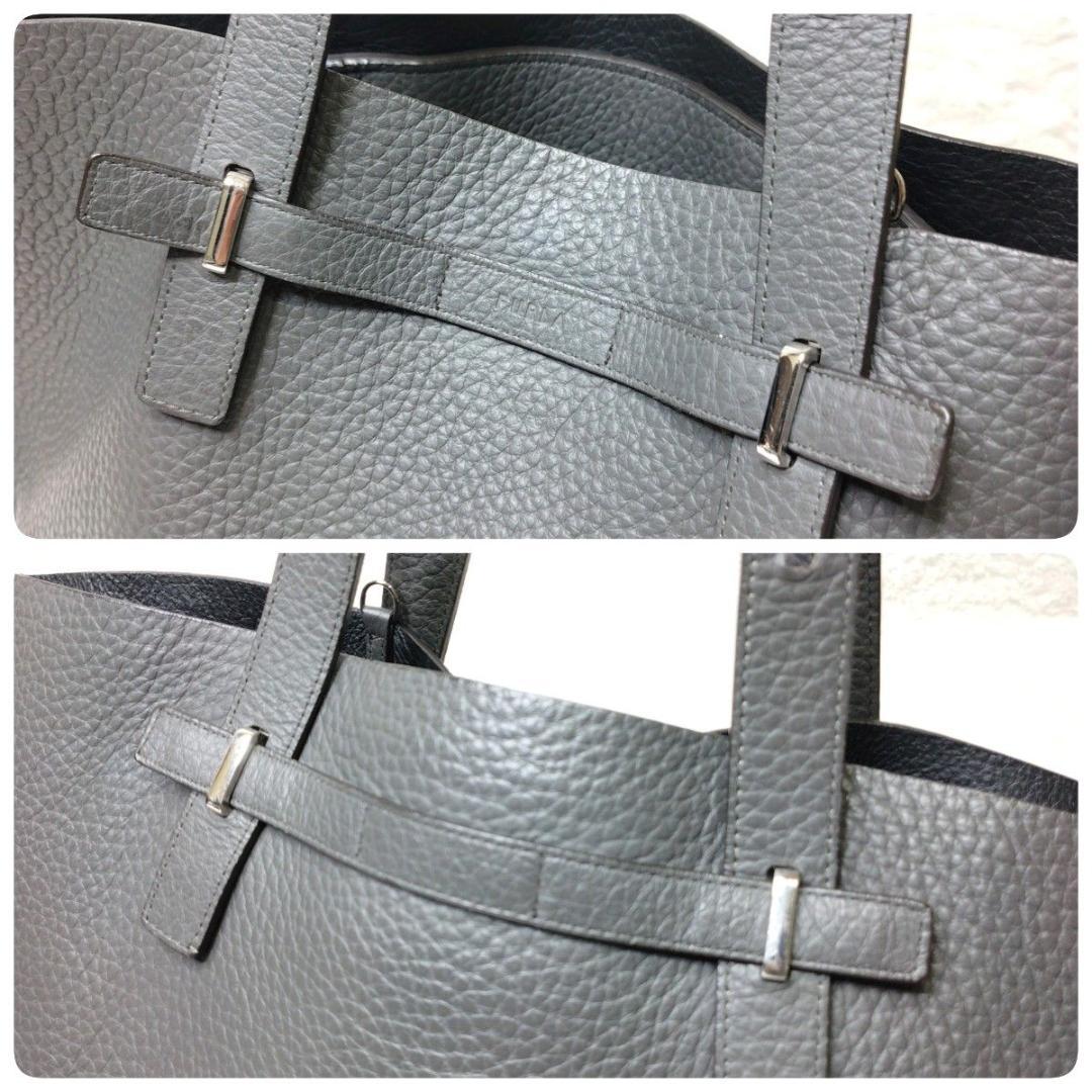 FURLA フルラ トートバッグ Giove ジョーヴェ A4収納 グレー