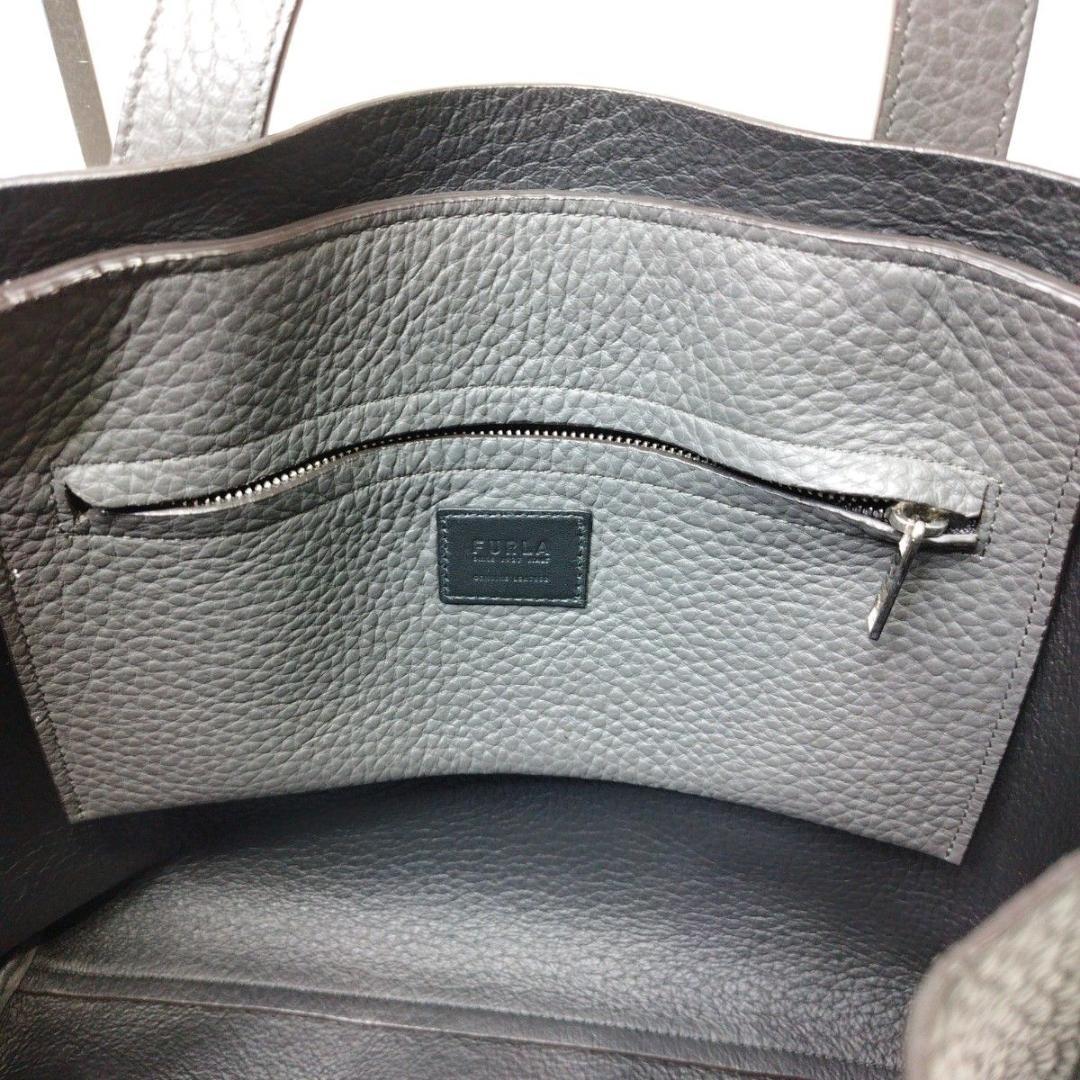 FURLA フルラ トートバッグ Giove ジョーヴェ A4収納 グレー
