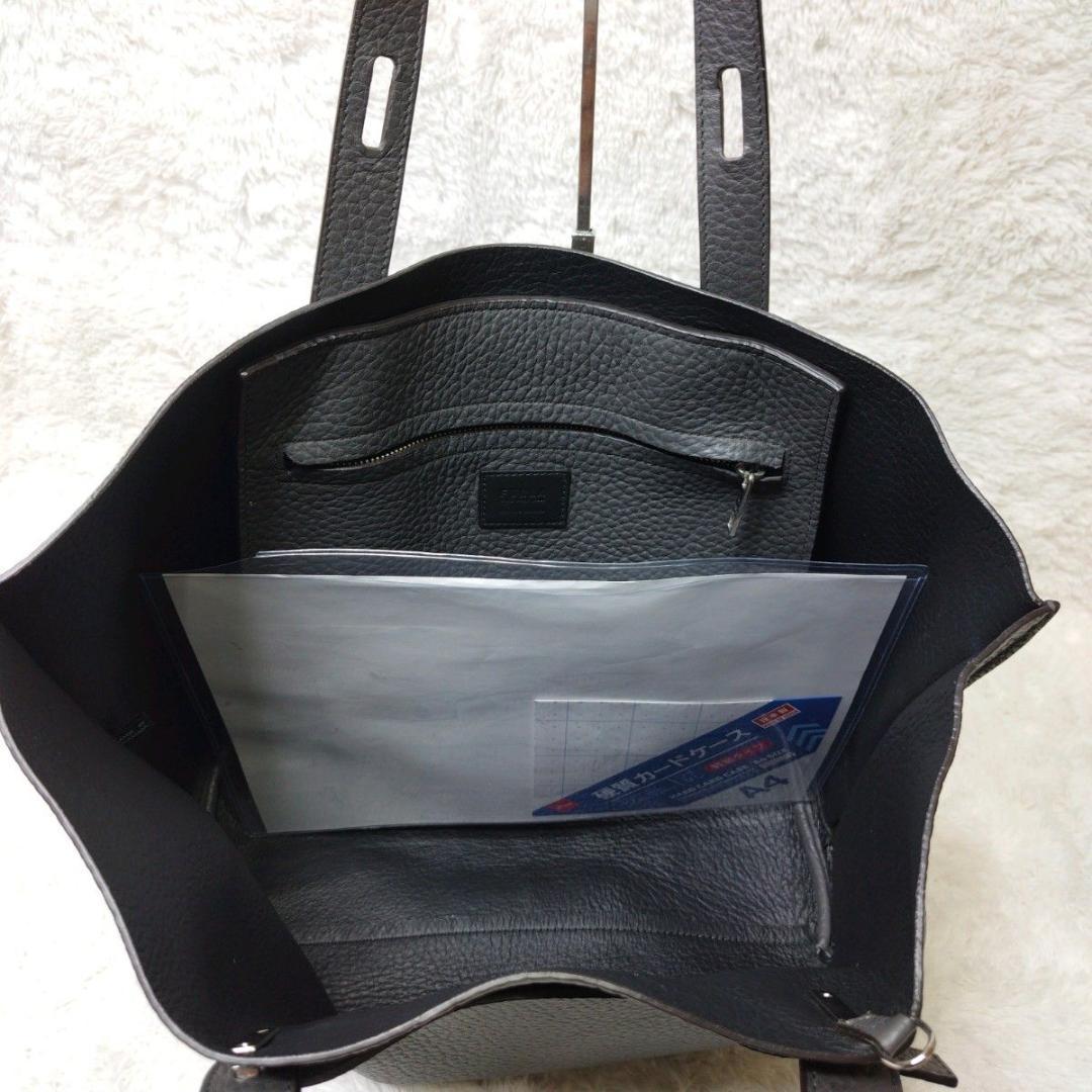 FURLA フルラ トートバッグ Giove ジョーヴェ A4収納 グレー