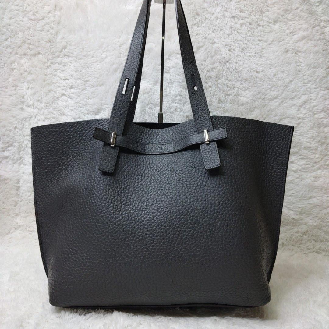 FURLA フルラ トートバッグ Giove ジョーヴェ A4収納 グレー