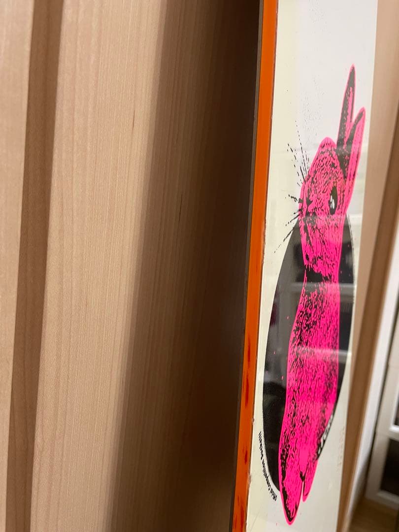 UG. MADBUNNY HONEY TRAP 154 オガサカ　スノーボード