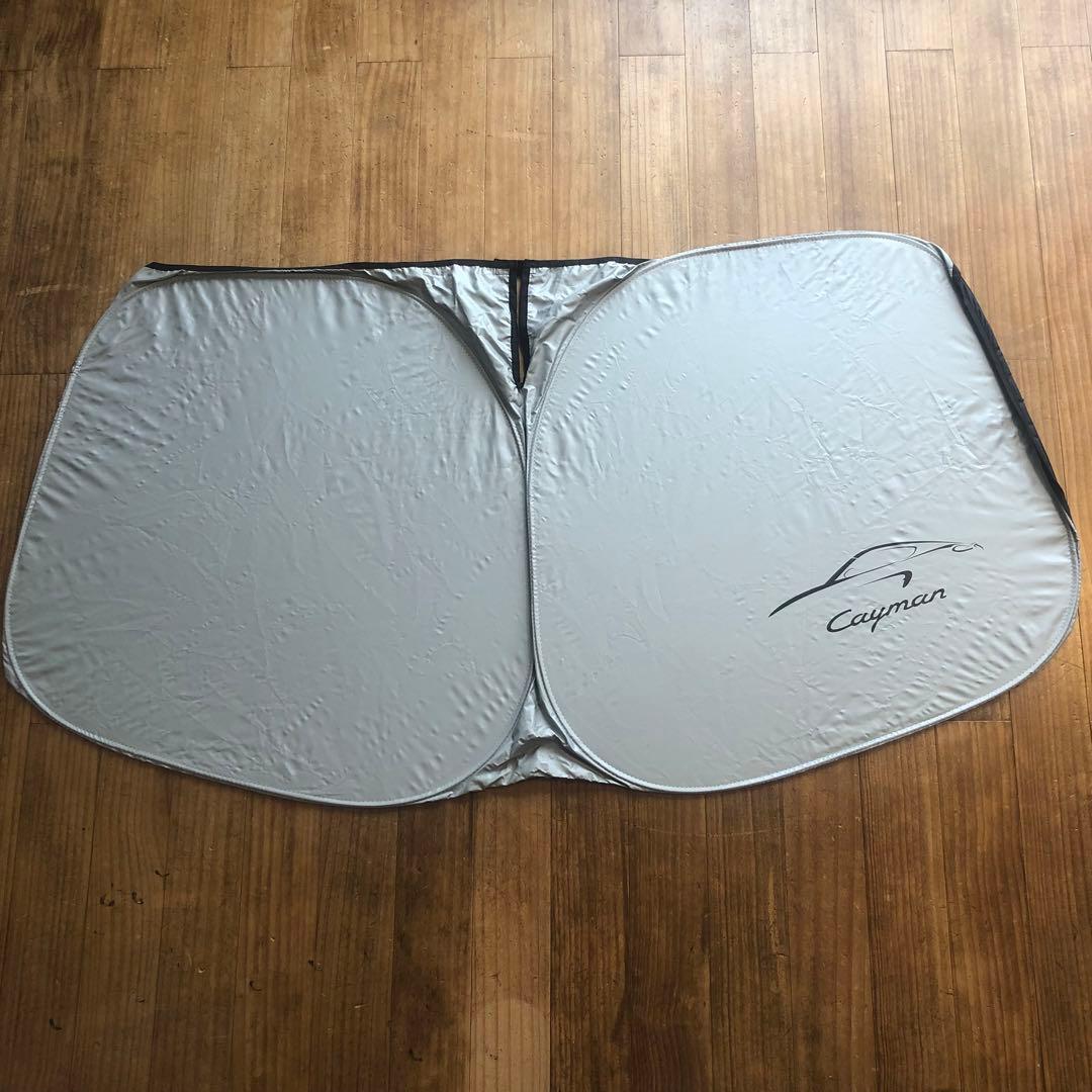 Porsche ポルシェ 純正 サンシェード Cayman