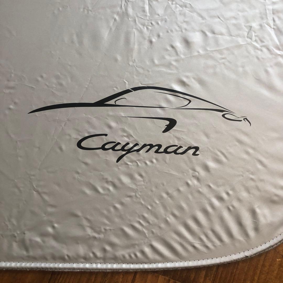 Porsche ポルシェ 純正 サンシェード Cayman
