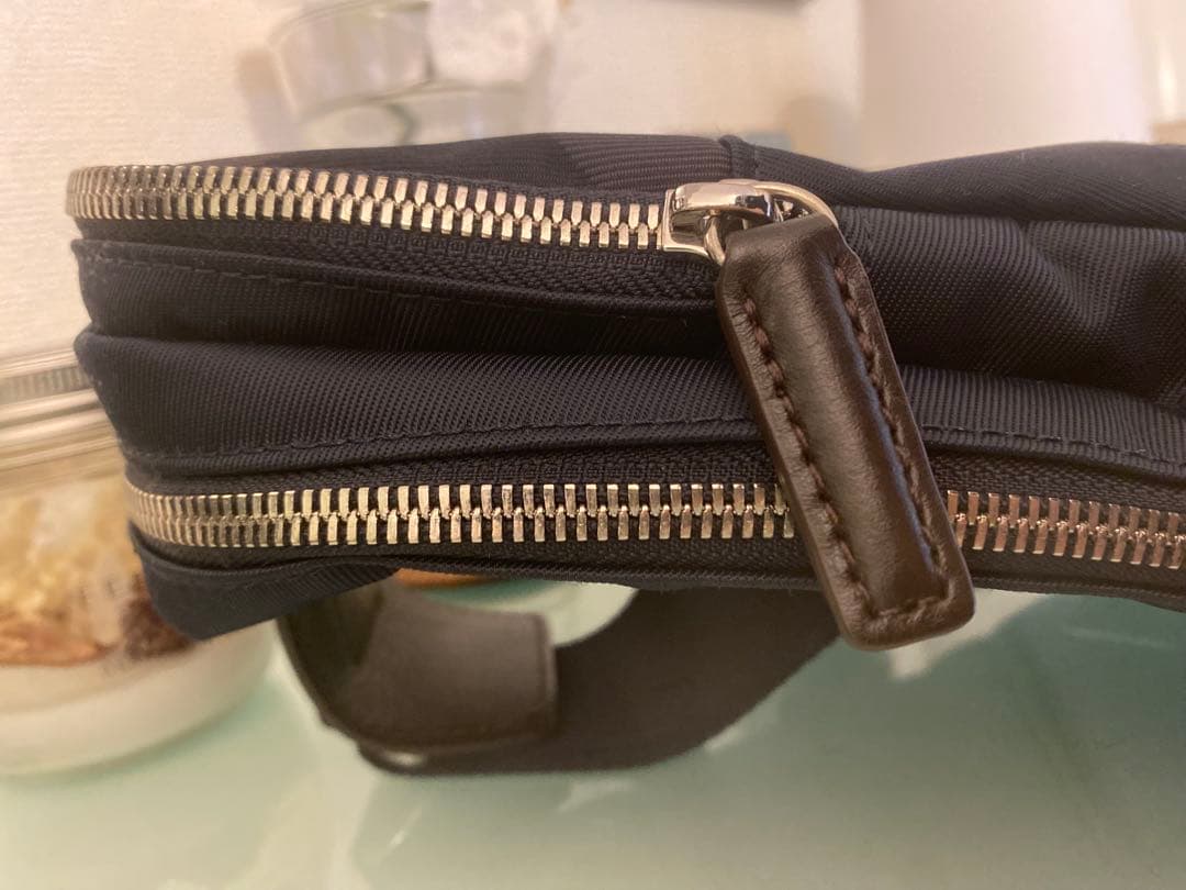 BLACK LABEL CRESTBRIDGE ボディバッグ ネイビー