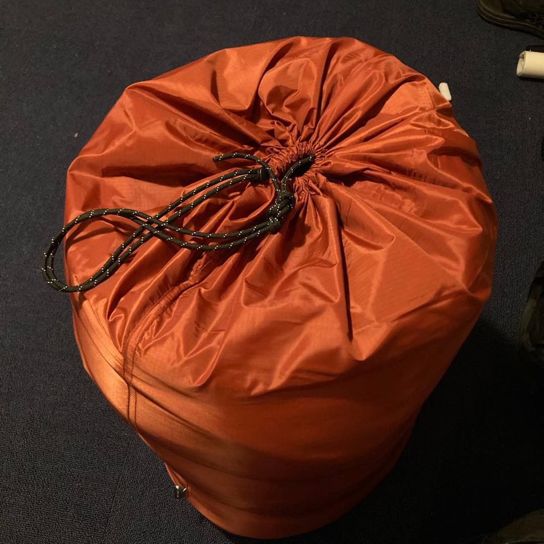 peak BD-104 セパレートシュラフ オフトン ワイド LX