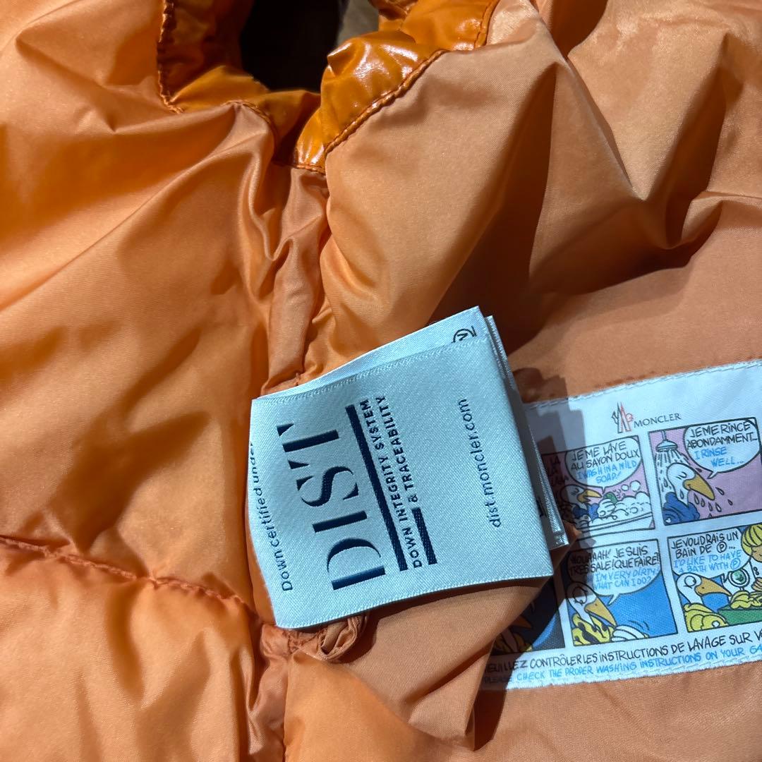 モンクレール　キッズ　ダウンベスト