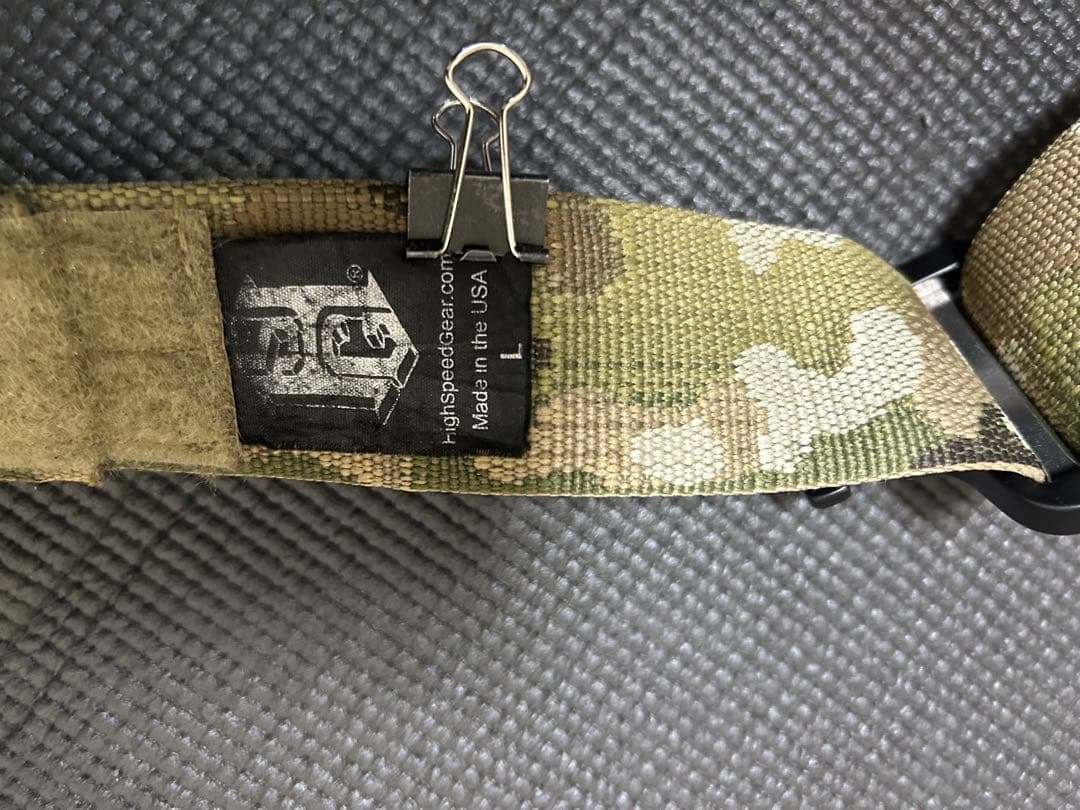 Hi Speed Gear ベルトパッド＋リガーベルト