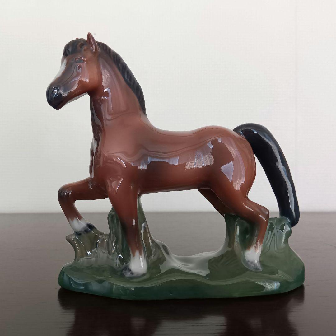 ロイヤルコペンハーゲン フィギュリン 干支 2014年　馬