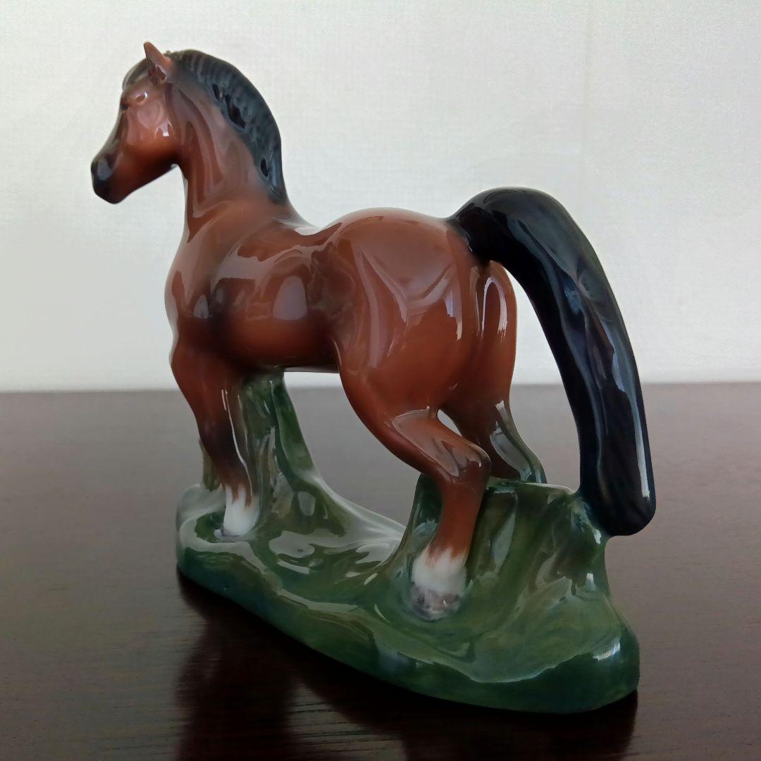 ロイヤルコペンハーゲン フィギュリン 干支 2014年　馬