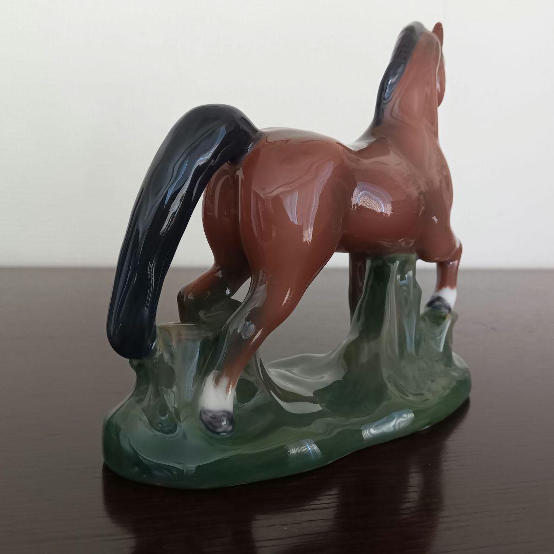 ロイヤルコペンハーゲン フィギュリン 干支 2014年　馬