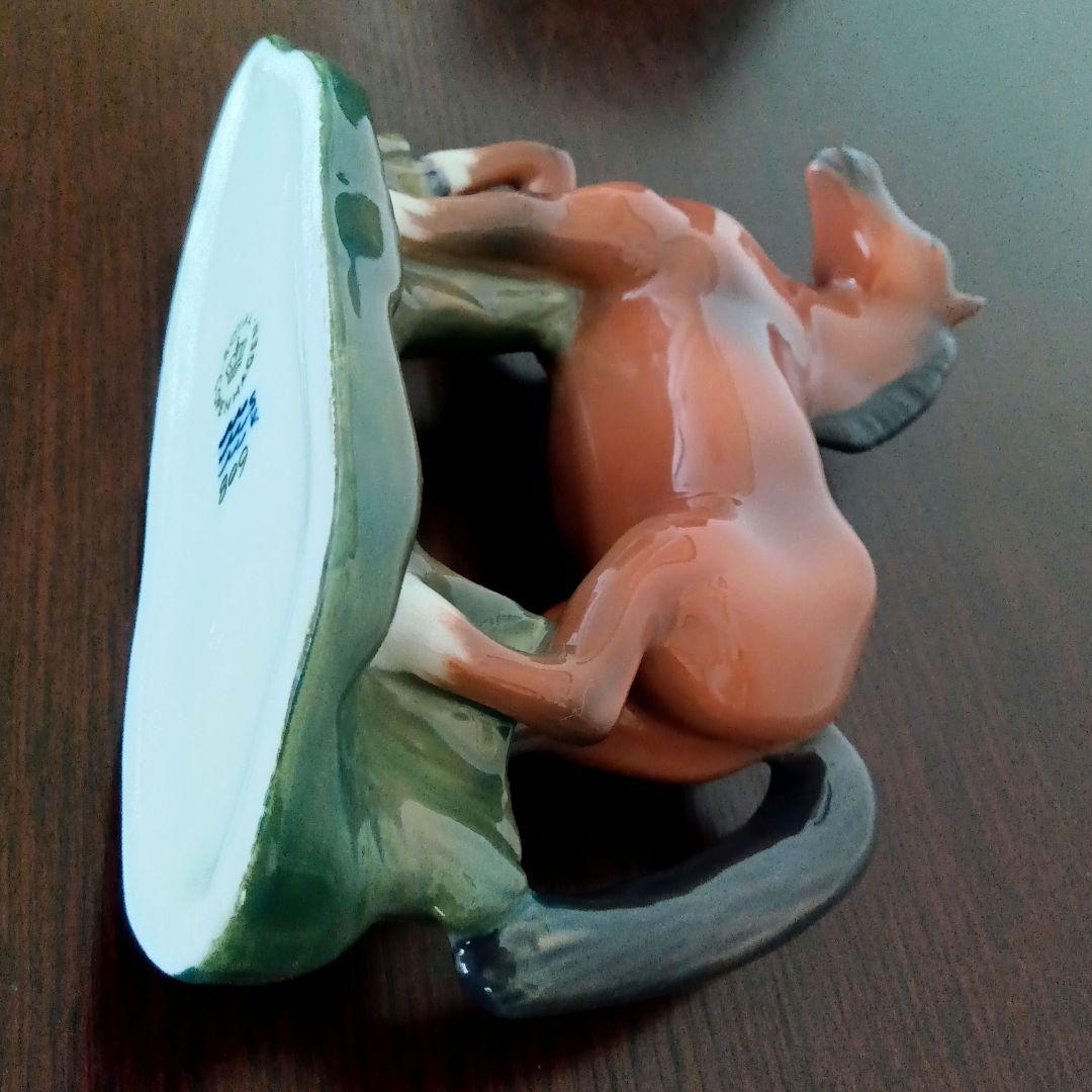 ロイヤルコペンハーゲン フィギュリン 干支 2014年　馬