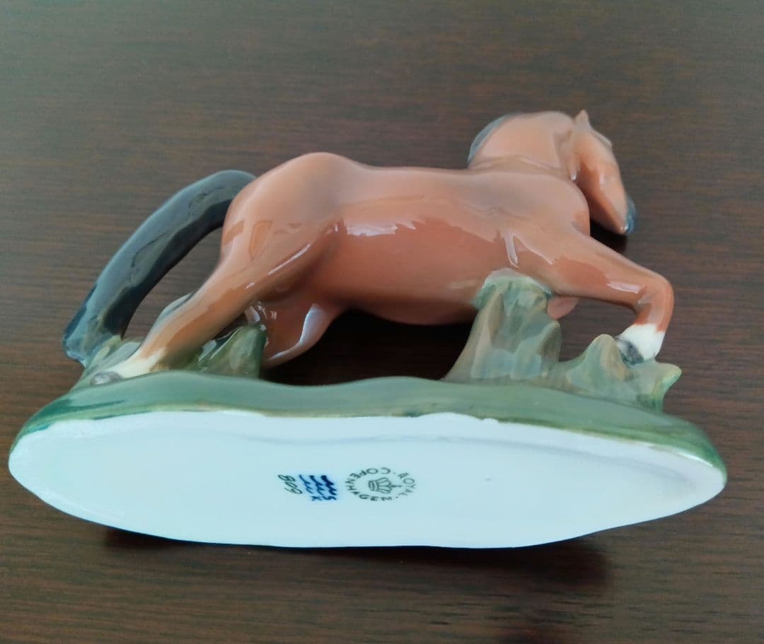 ロイヤルコペンハーゲン フィギュリン 干支 2014年　馬