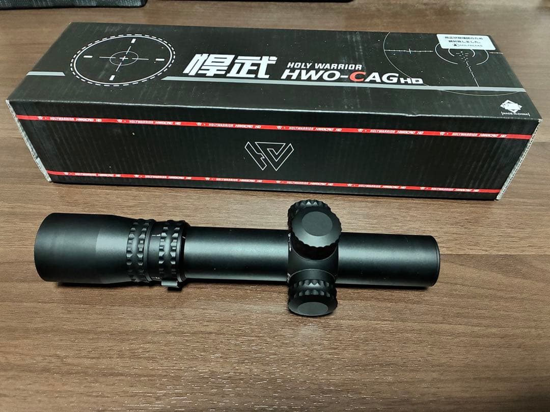 HOLY WARRIOR NightForceタイプ　スコープ