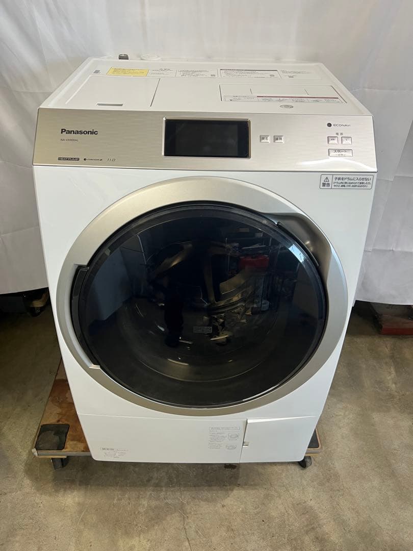 【分解洗浄】Panasonic洗濯機 NA-VX900AL洗濯11kg乾燥6kg