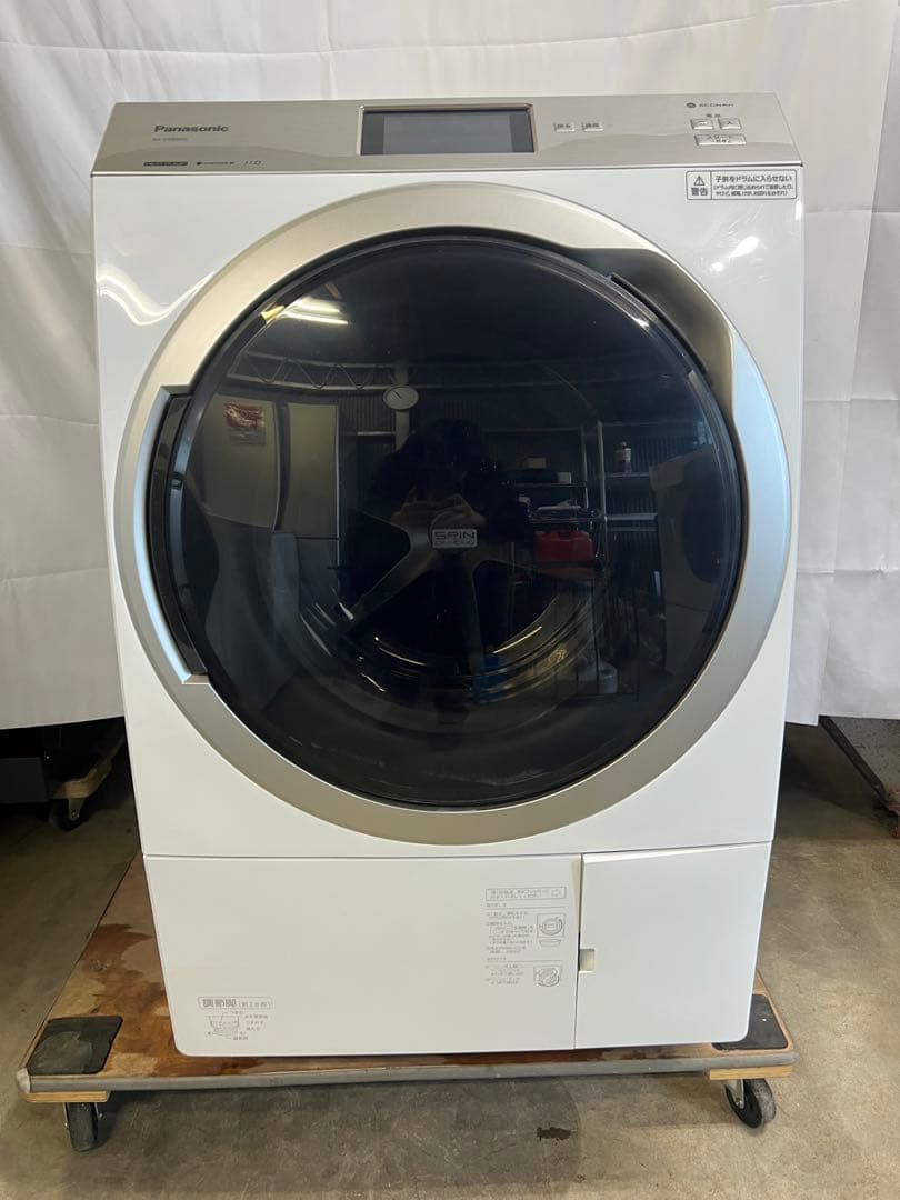 【分解洗浄】Panasonic洗濯機 NA-VX900AL洗濯11kg乾燥6kg