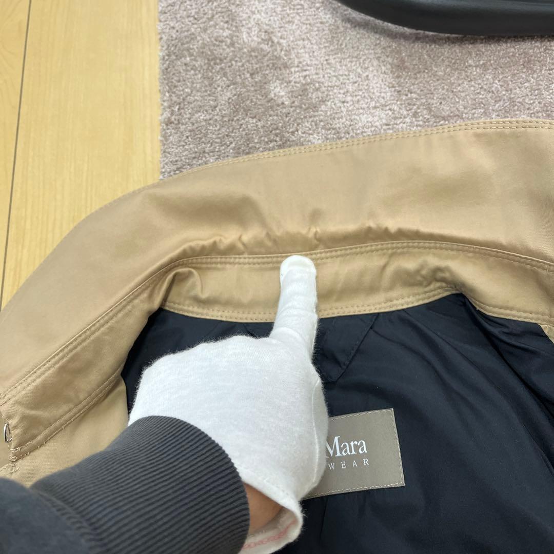 マックスマーラMaxMara ベージュ トレンチコート　美品