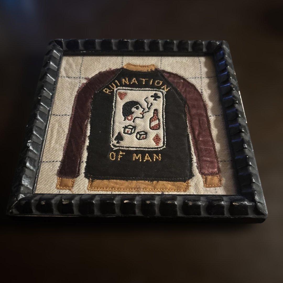 ノースノーネームパッチ額装(オオアタマさん専用)