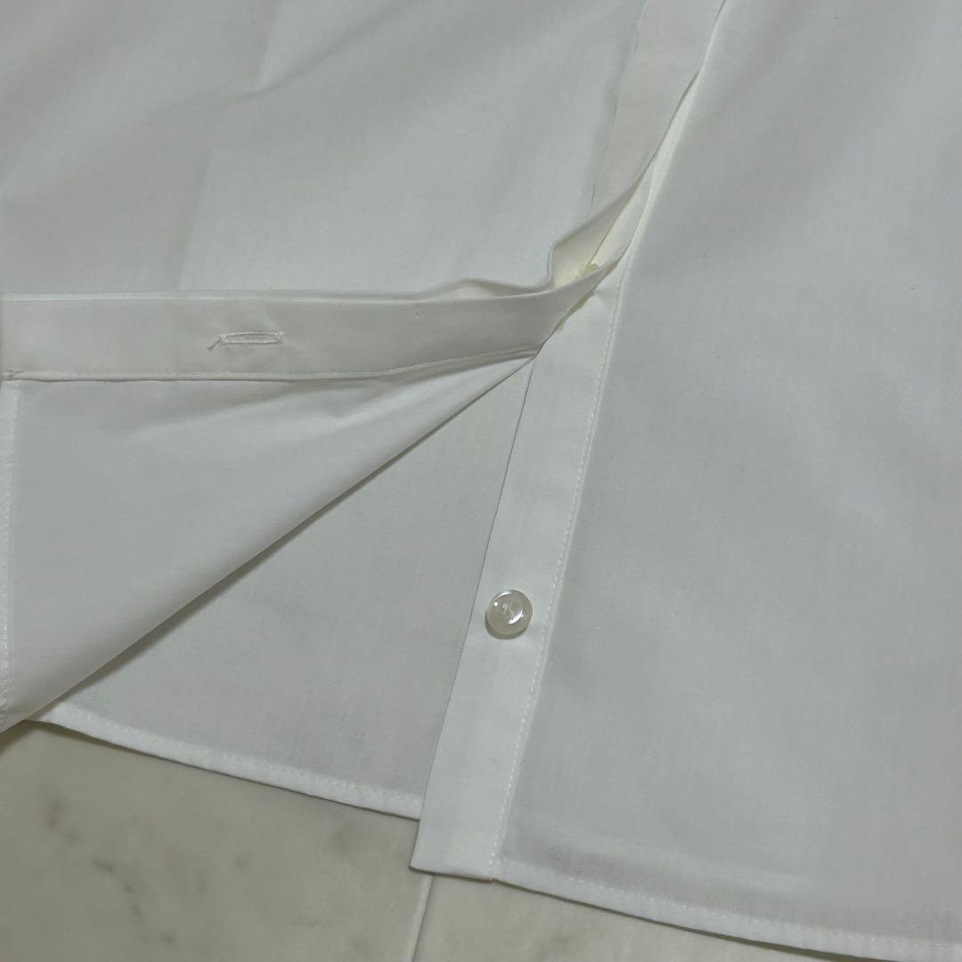 新品未使用✨ TREFLE+1 ブラウス フリル チュール ホワイト Free